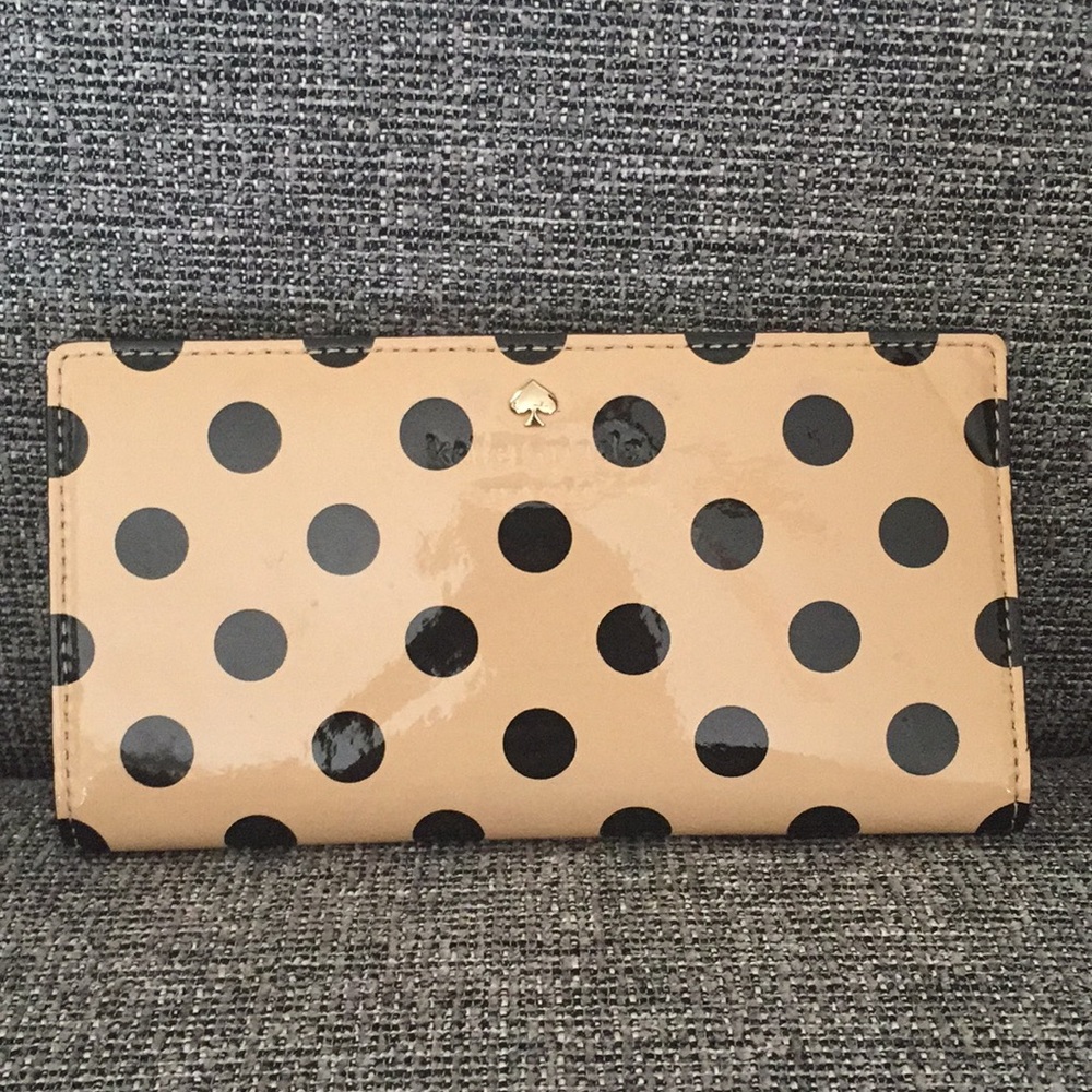 Kate Spade Polka Dot Wallet